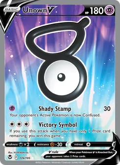 Kaart Unown V
