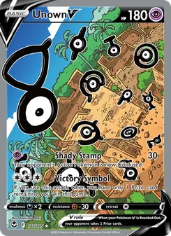 Kaart Unown V