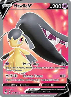Kaart Mawile V