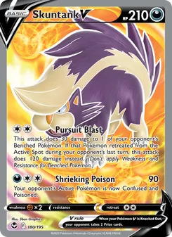 Kaart Skuntank V
