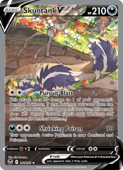 Kaart Skuntank V