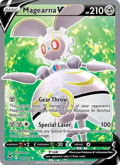 Kaart Magearna V