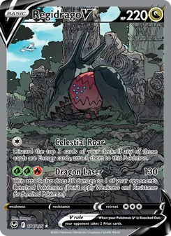 Kaart Regidrago V