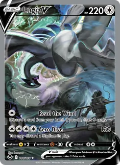 Kaart Lugia V