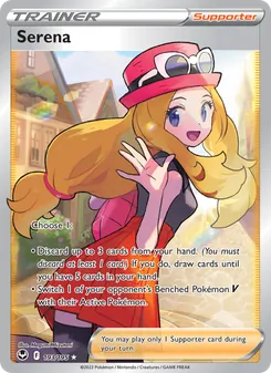Kaart Serena