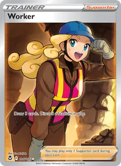 Kaart Worker