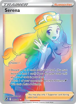 Kaart Serena