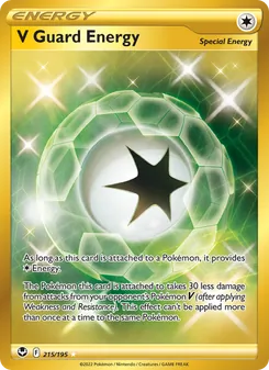 Kaart V Guard Energy