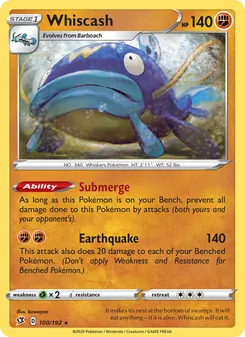 Kaart Whiscash