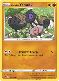 Kaart Galarian Yamask