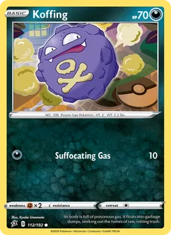 Kaart Koffing