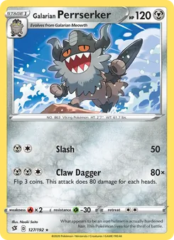 Kaart Galarian Perrserker