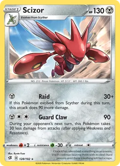Kaart Scizor