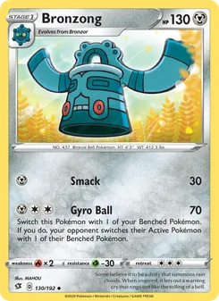 Kaart Bronzong