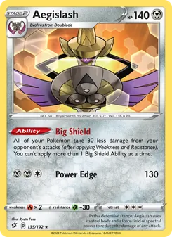 Kaart Aegislash