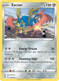 Kaart Zacian