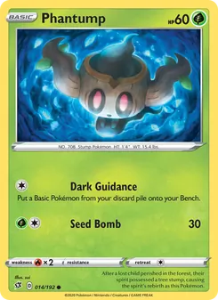 Kaart Phantump