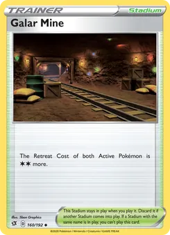 Kaart Galar Mine