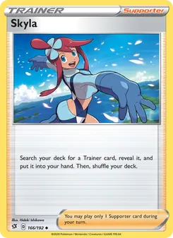 Kaart Skyla