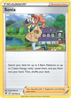 Kaart Sonia