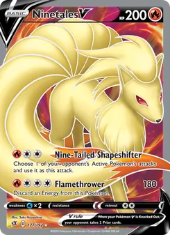 Kaart Ninetales V