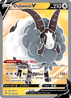 Kaart Dubwool V
