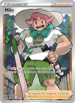 Kaart Milo