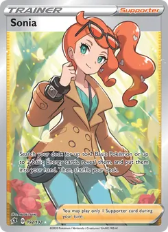 Kaart Sonia