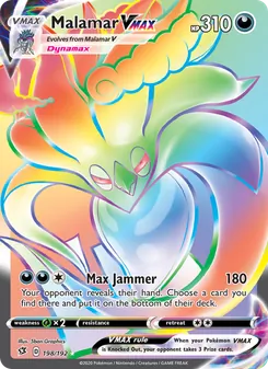 Kaart Malamar VMAX