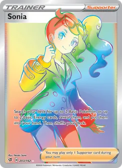 Kaart Sonia