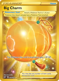 Kaart Big Charm