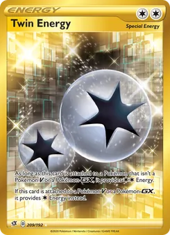 Kaart Twin Energy