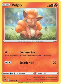 Kaart Vulpix