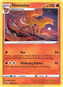 Kaart Ninetales