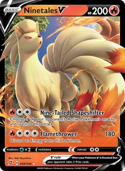 Kaart Ninetales V