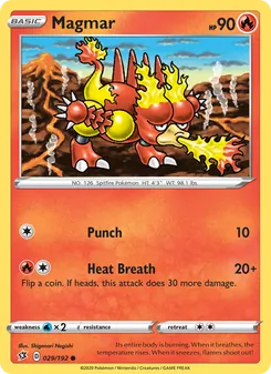 Kaart Magmar