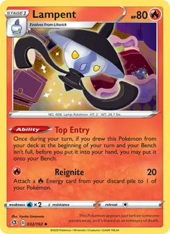 Kaart Lampent