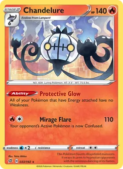 Kaart Chandelure