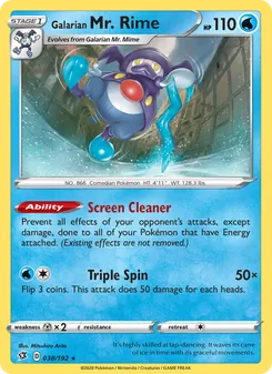 Kaart Galarian Mr. Rime