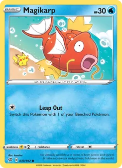 Kaart Magikarp