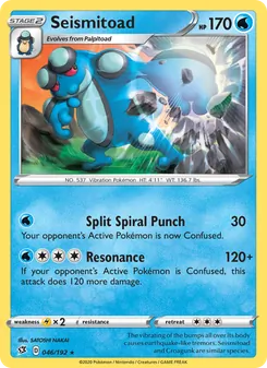 Kaart Seismitoad