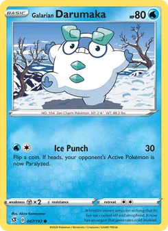 Kaart Galarian Darumaka