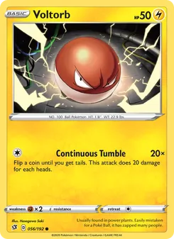 Kaart Voltorb