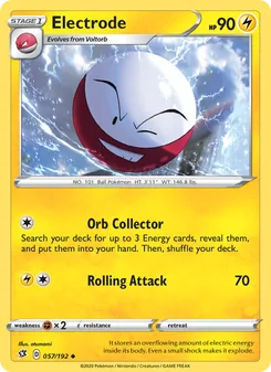 Kaart Electrode