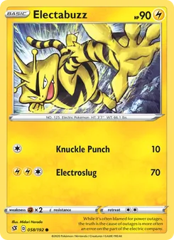Kaart Electabuzz
