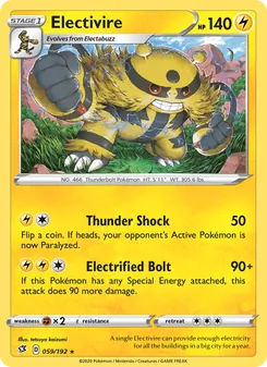 Kaart Electivire
