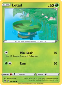 Kaart Lotad