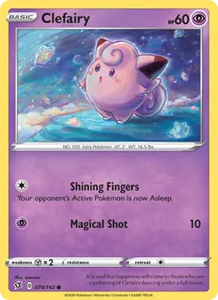 Kaart Clefairy