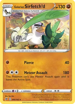 Kaart Galarian Sirfetch'd