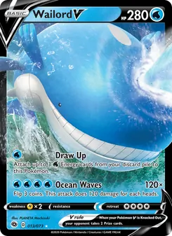 Kaart Wailord V